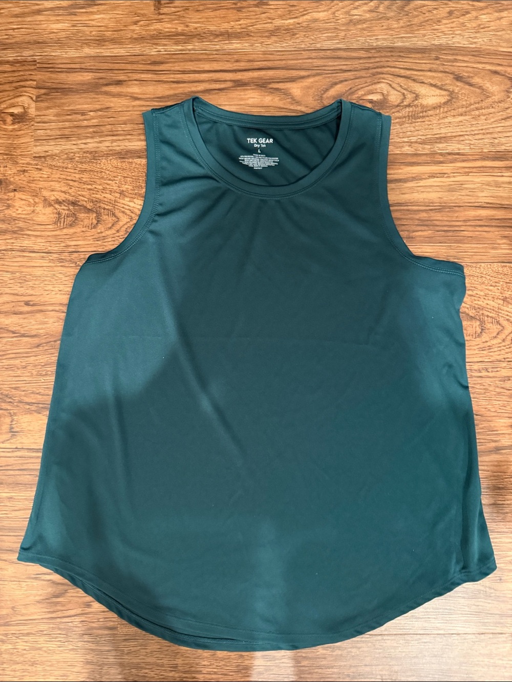 Women’s Lightweight Scoop-Neck Tank Top in Teal